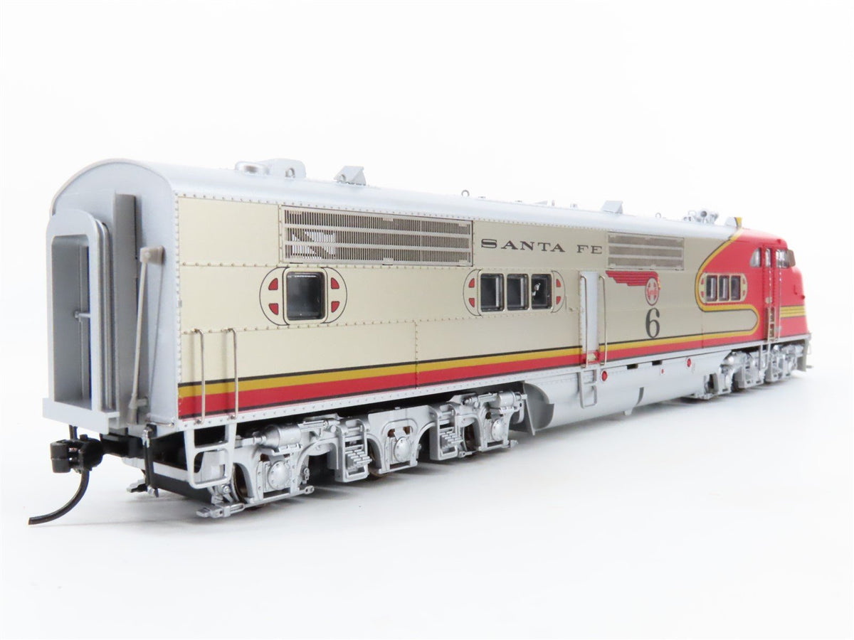 HO Scale Broadway Limited BLI 5499 ATSF Santa Fe E1A Diesel Locomotive #6 w/DCC