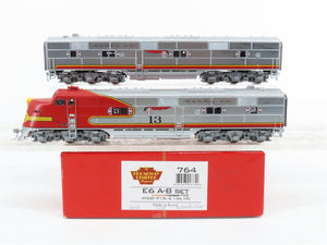 HO Scale Broadway Limited BLI 764 ATSF Santa Fe E6 A/B Diesel Loco Set w/ DCC