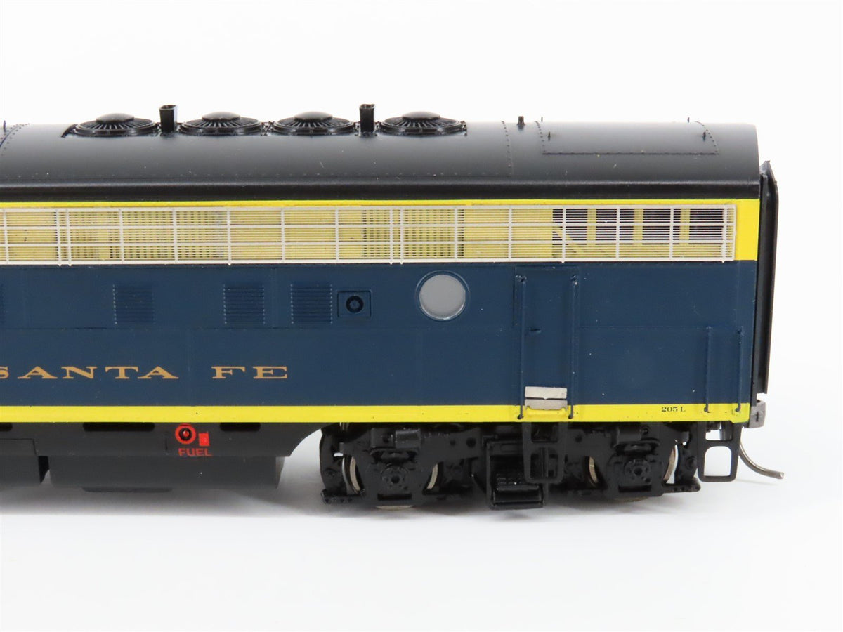 HO Scale Athearn Genesis G1616 ATSF Santa Fe F7 A/B Diesel Loco Set DCC Only