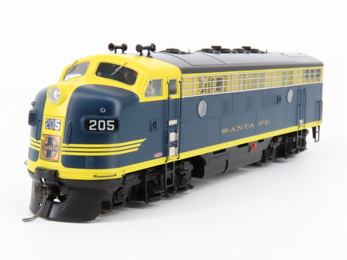 HO Scale Athearn Genesis G1616 ATSF Santa Fe F7 A/B Diesel Loco Set DCC Only