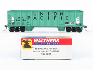 HO Scale Walthers 932-4201 UP Union Pacific Railroad 41' Ballast Hopper #901084