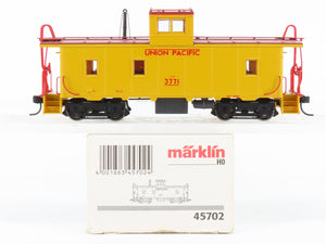 HO Scale Marklin 45702 UP Union Pacific Railroad Cupola Caboose #3771