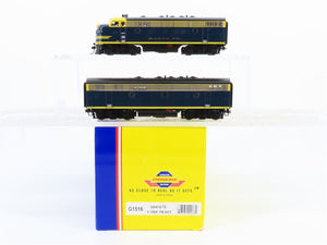 HO Scale Athearn Genesis G1516 ATSF Santa Fe F7 A/B Diesel Loco Set DCC Only