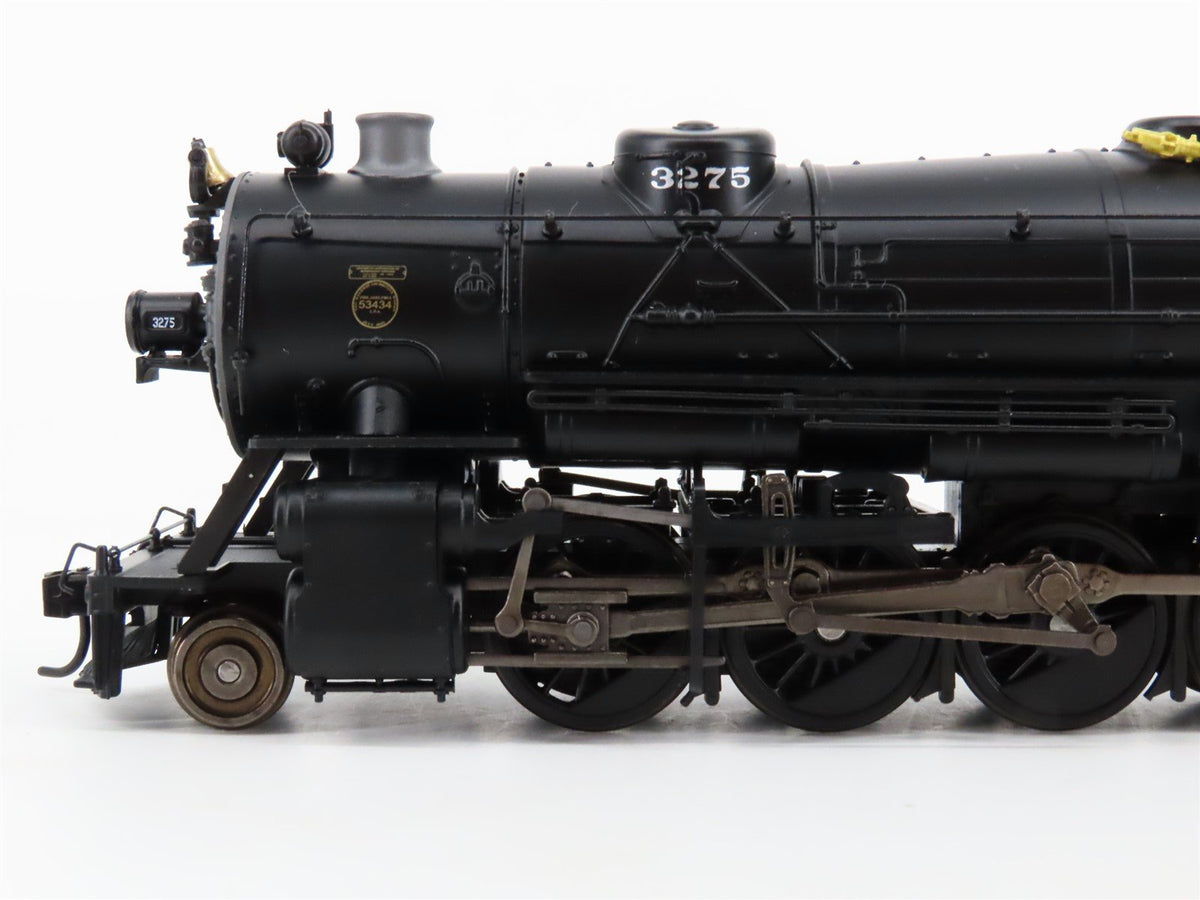 HO Scale Broadway Limited BLI 5546 ATSF Santa Fe 2-8-2 Steam Loco #3275 w/ DCC