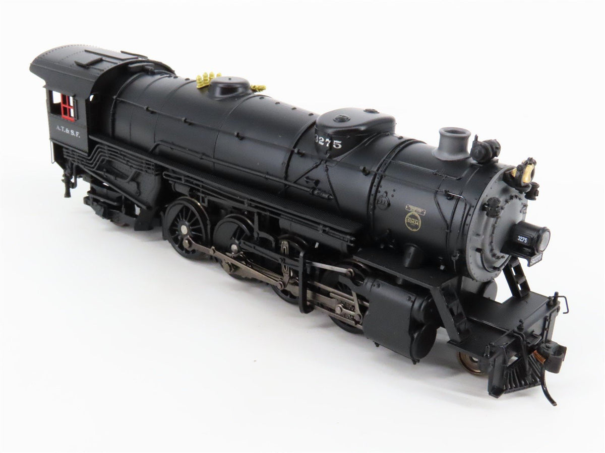 HO Scale Broadway Limited BLI 5546 ATSF Santa Fe 2-8-2 Steam Loco #3275 w/ DCC