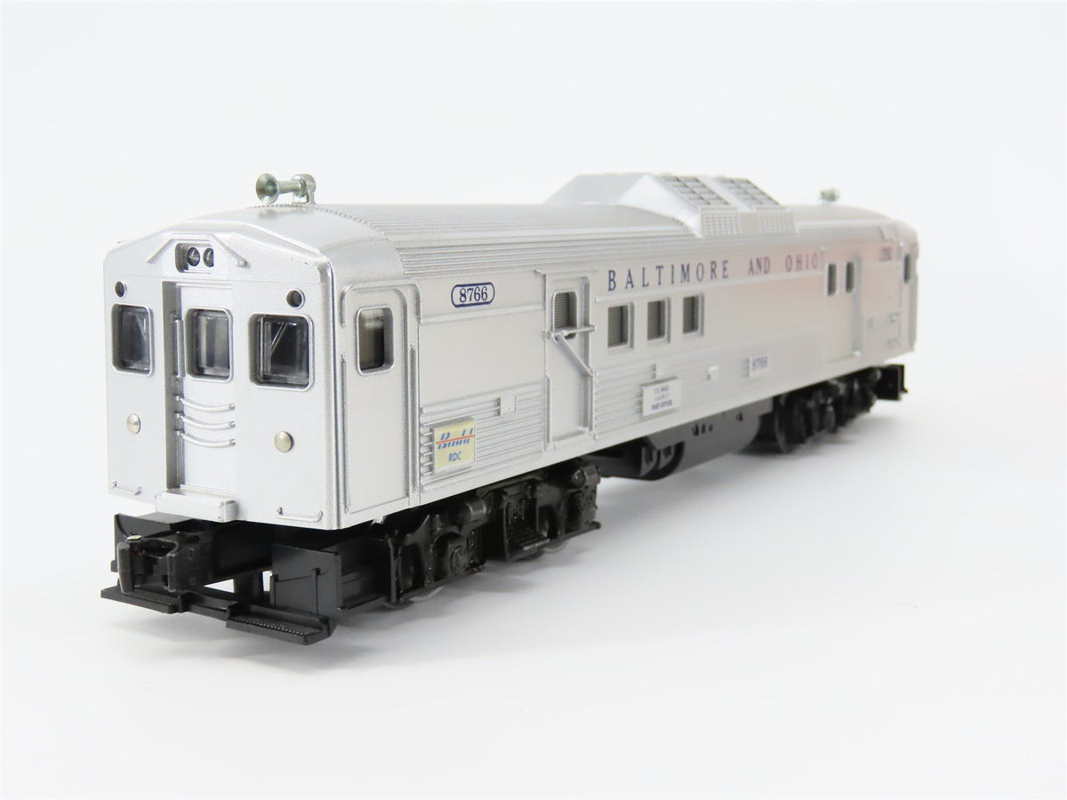 O Gauge 3-Rail Lionel 6-8766 B&amp;O Baltimore &amp; Ohio Budd RDC-4 Passenger - Powered