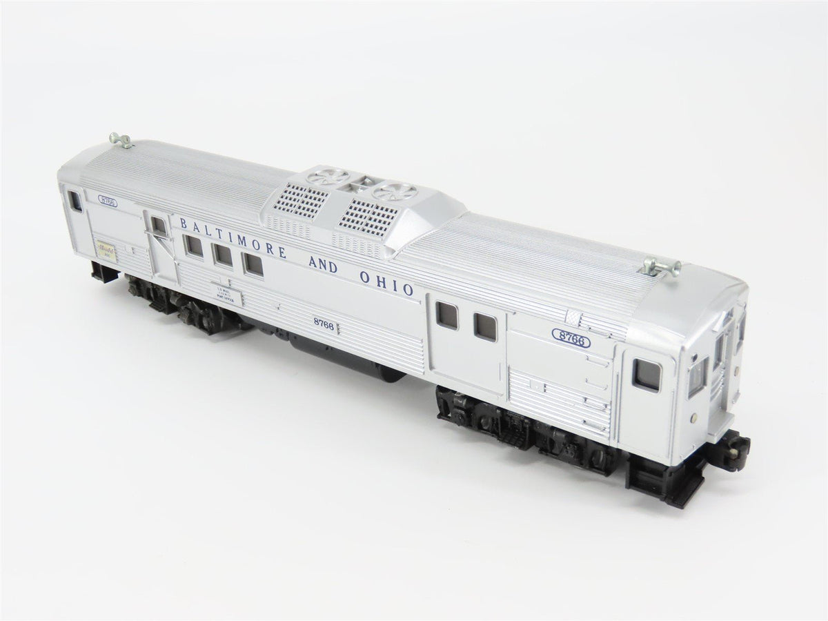 O Gauge 3-Rail Lionel 6-8766 B&amp;O Baltimore &amp; Ohio Budd RDC-4 Passenger - Powered