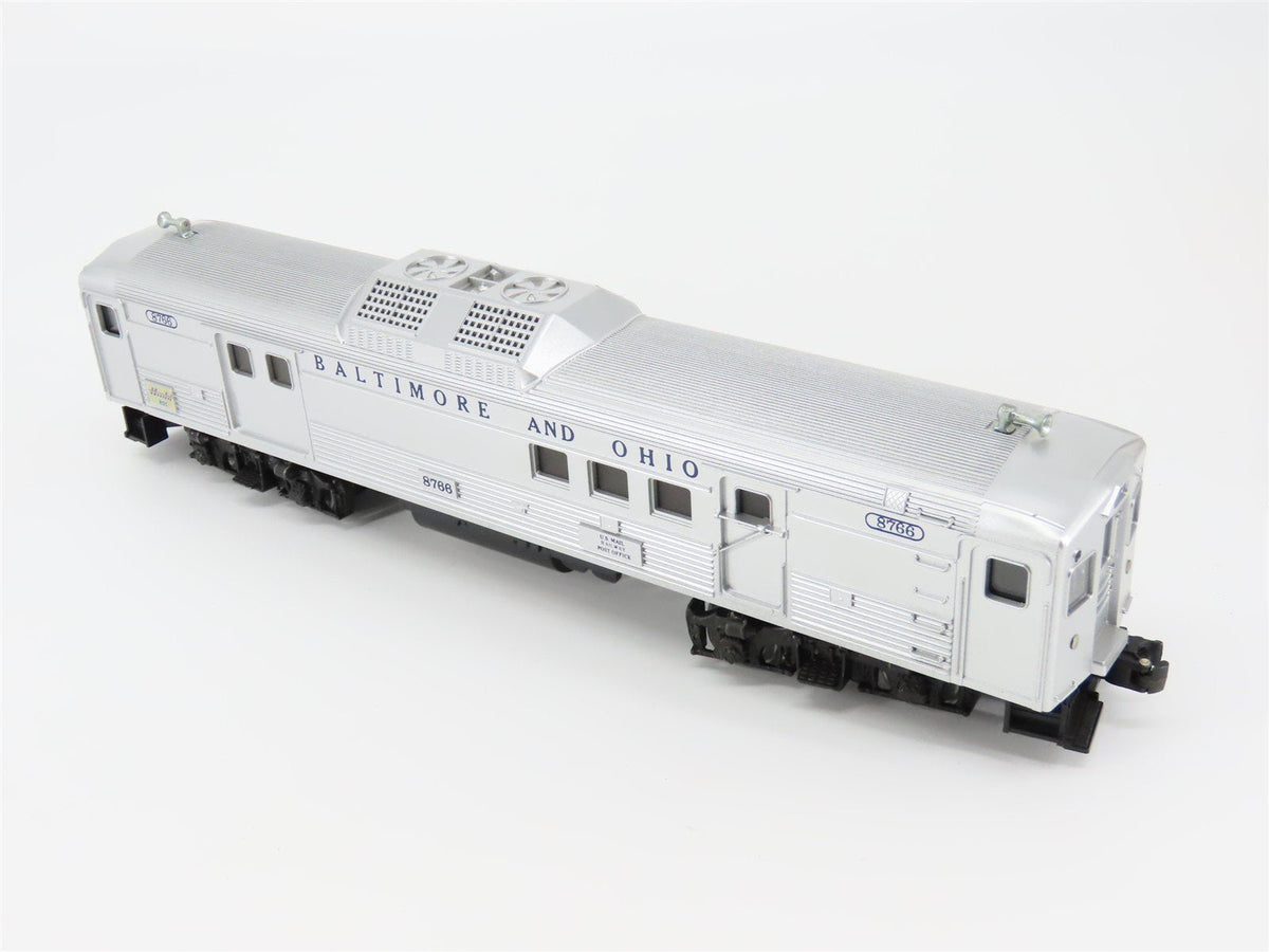 O Gauge 3-Rail Lionel 6-8766 B&amp;O Baltimore &amp; Ohio Budd RDC-4 Passenger - Powered