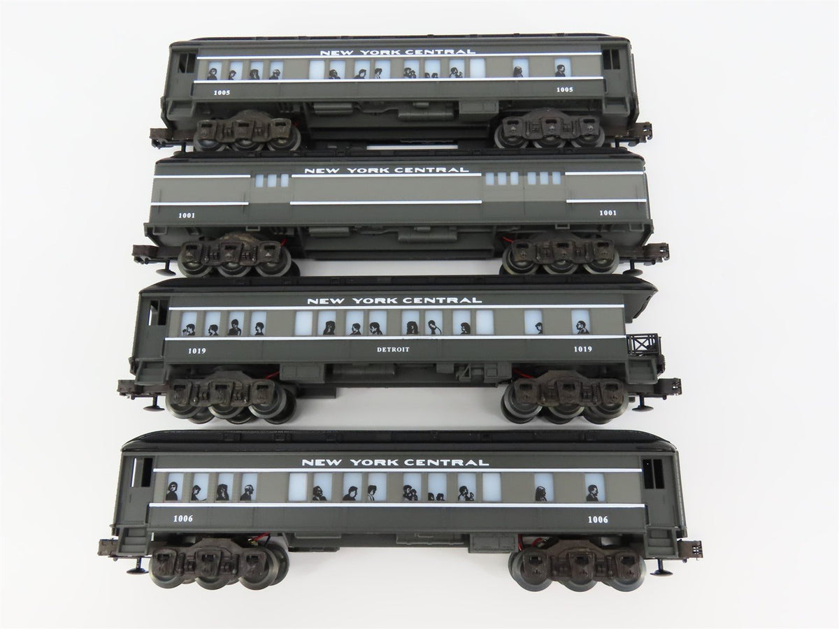 O Gauge 3-Rail Lionel 6-29071 NYC New York Central Baby Madison Passenger 4-Pack