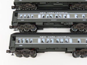 O Gauge 3-Rail Lionel 6-29071 NYC New York Central Baby Madison Passenger 4-Pack