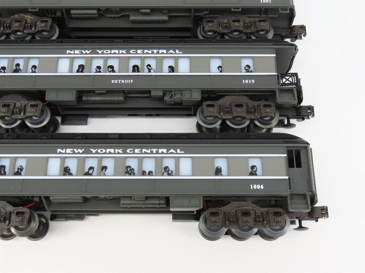 O Gauge 3-Rail Lionel 6-29071 NYC New York Central Baby Madison Passenger 4-Pack