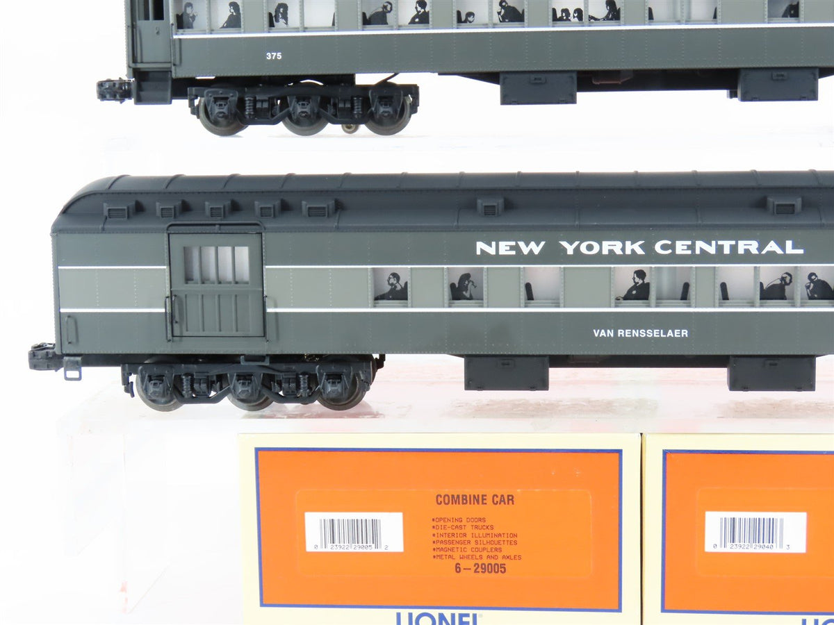 O Gauge 3-Rail Lionel 6-29004 NYC New York Central Passenger 2-Car Set