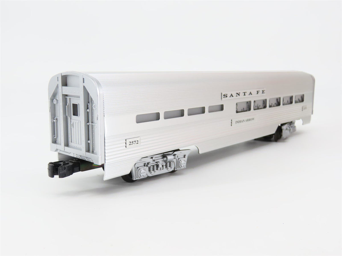 O Gauge 3-Rail Lionel 6-19176 ATSF Santa Fe Diner Passenger Car &quot;Indian Arrow&quot;