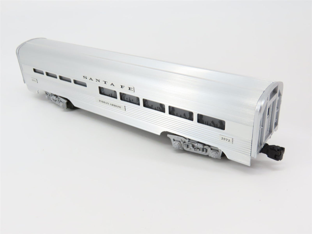 O Gauge 3-Rail Lionel 6-19176 ATSF Santa Fe Diner Passenger Car &quot;Indian Arrow&quot;