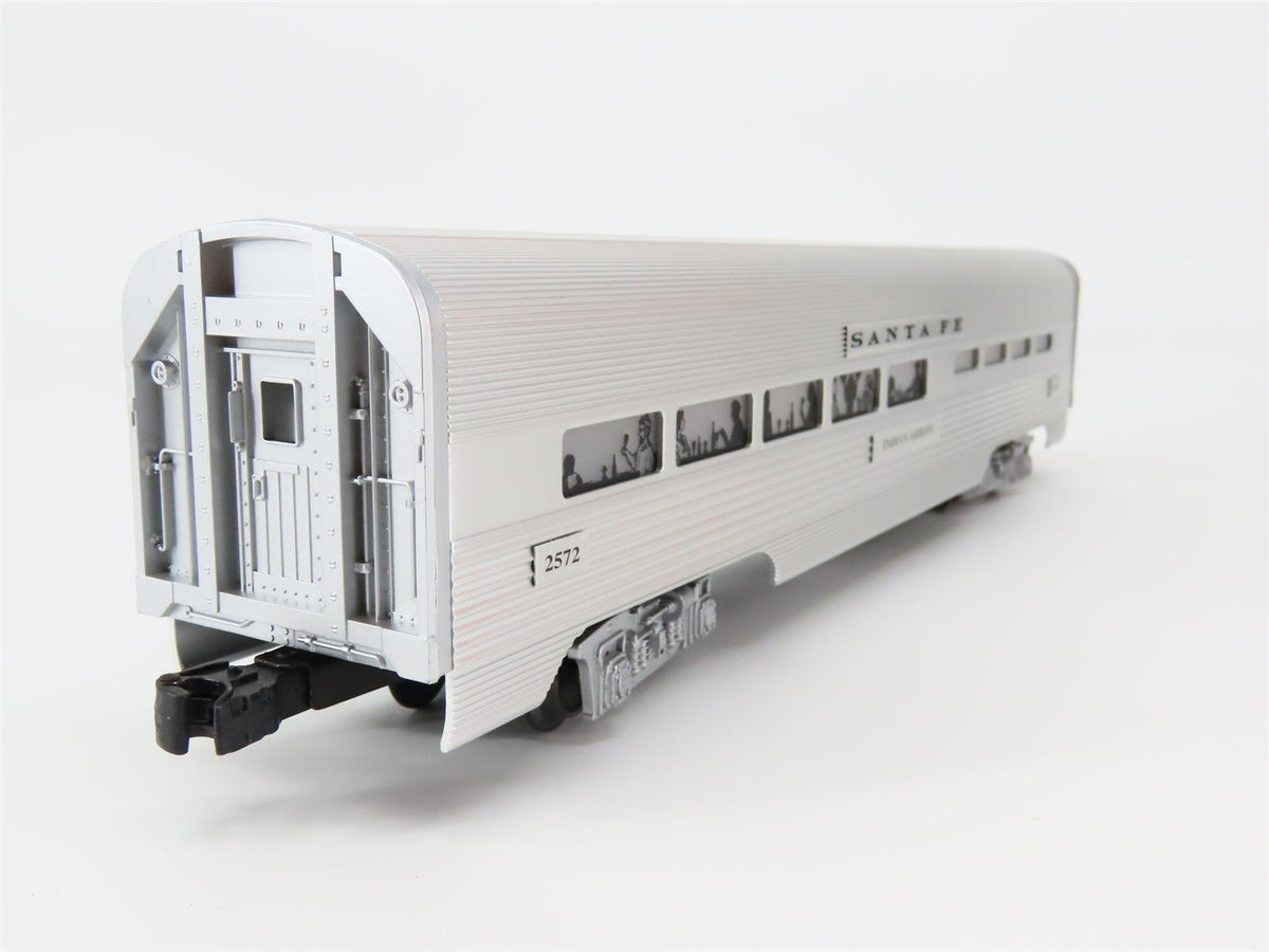 O Gauge 3-Rail Lionel 6-19176 ATSF Santa Fe Diner Passenger Car &quot;Indian Arrow&quot;