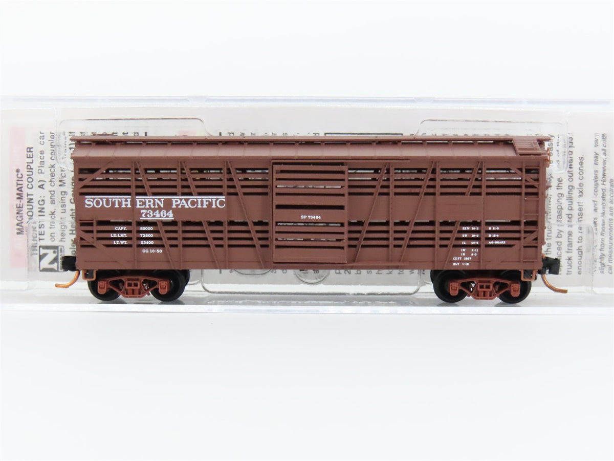 N Scale Micro-Trains MTL #03500252 SP Southern Pacific 40&#39; Stock Car #73464