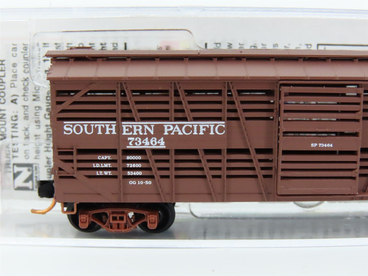 N Scale Micro-Trains MTL #03500252 SP Southern Pacific 40&#39; Stock Car #73464