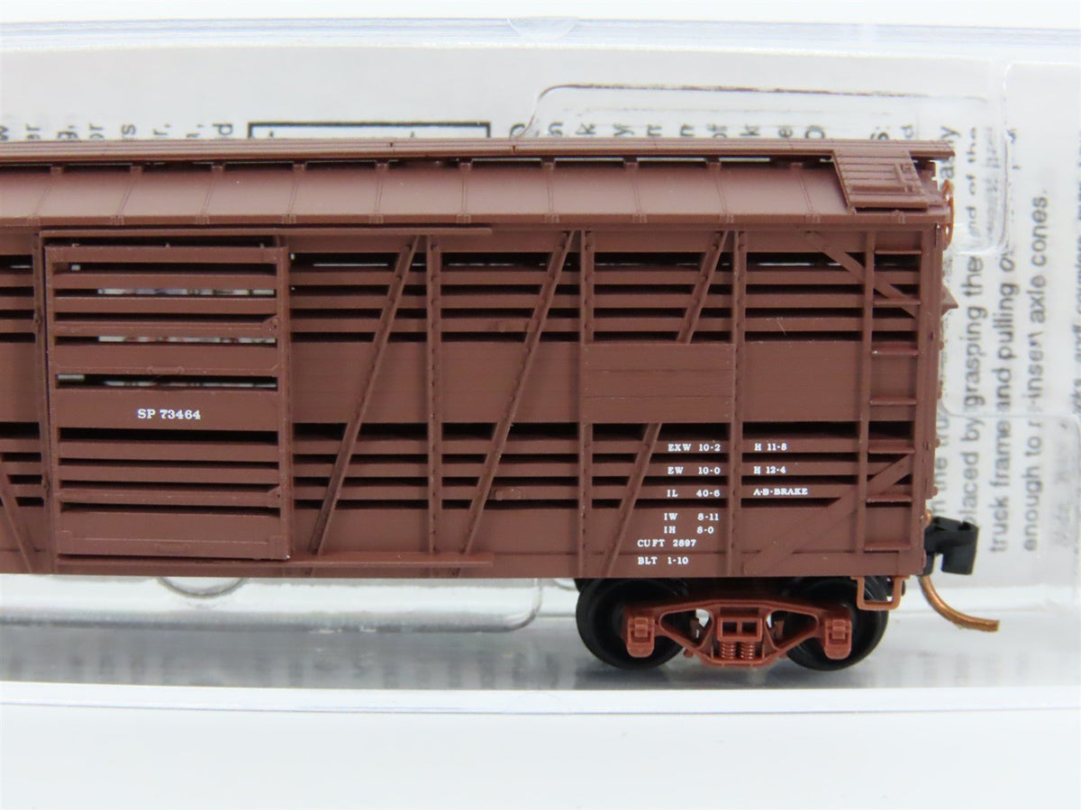 N Scale Micro-Trains MTL #03500252 SP Southern Pacific 40&#39; Stock Car #73464