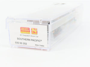 N Scale Micro-Trains MTL #03500252 SP Southern Pacific 40' Stock Car #73464