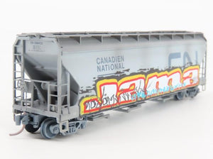 N Scale Micro-Trains MTL #09444230 CN Canadian National 3-Bay Hopper #388531