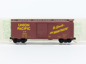 N Micro-Trains MTL 1972 Series #02000089 UP 40' Box Car #190572 - Blue Label