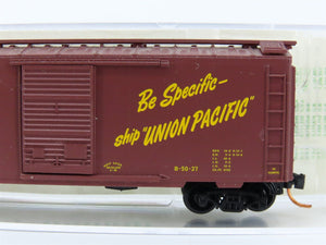 N Micro-Trains MTL 1972 Series #02000089 UP 40' Box Car #190572 - Blue Label