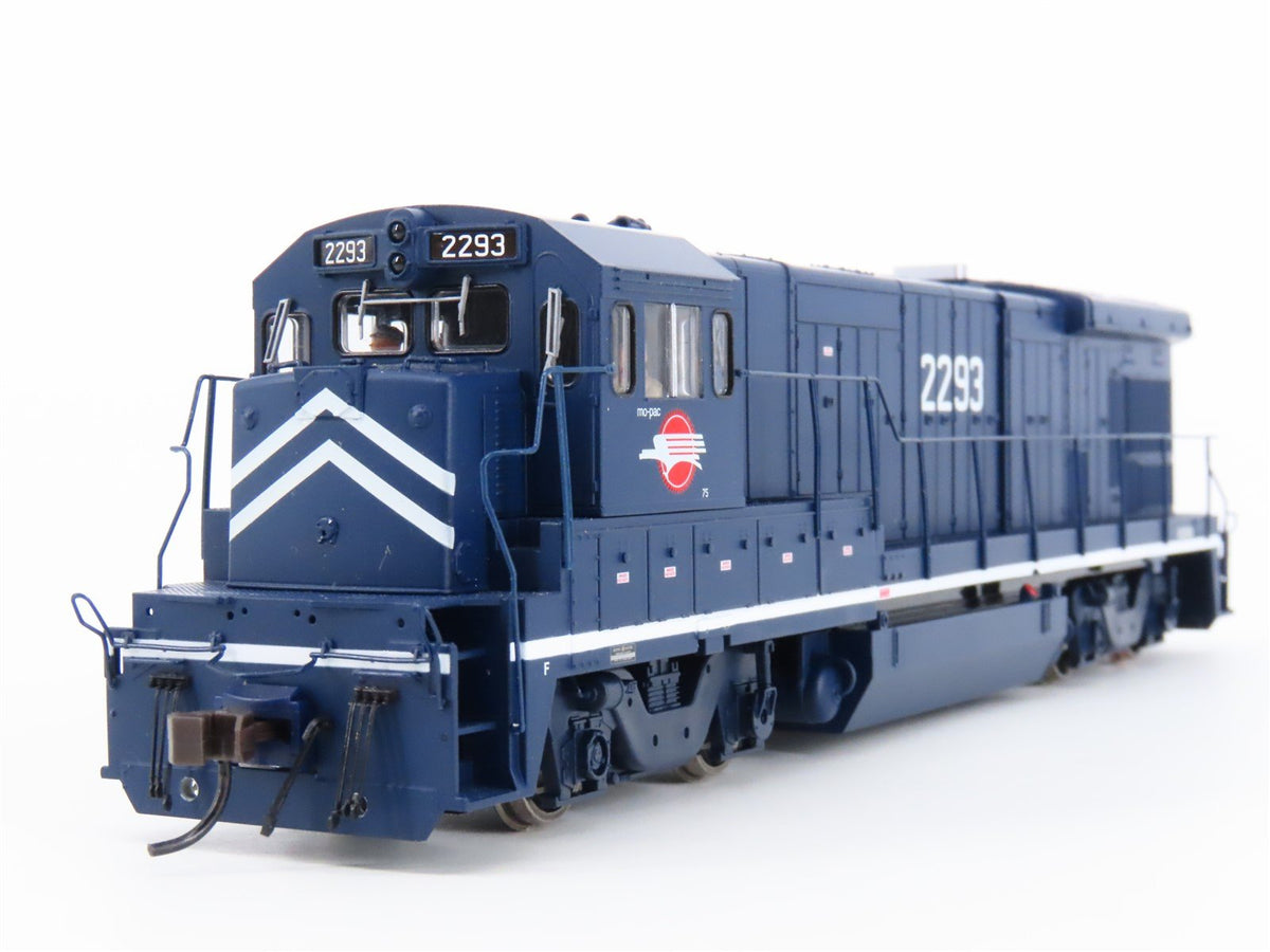 HO Atlas Master Gold 8116 MP Mo-Pac &quot;Eagle&quot; GE B23-7 Diesel #2293 w/ DCC &amp; Sound