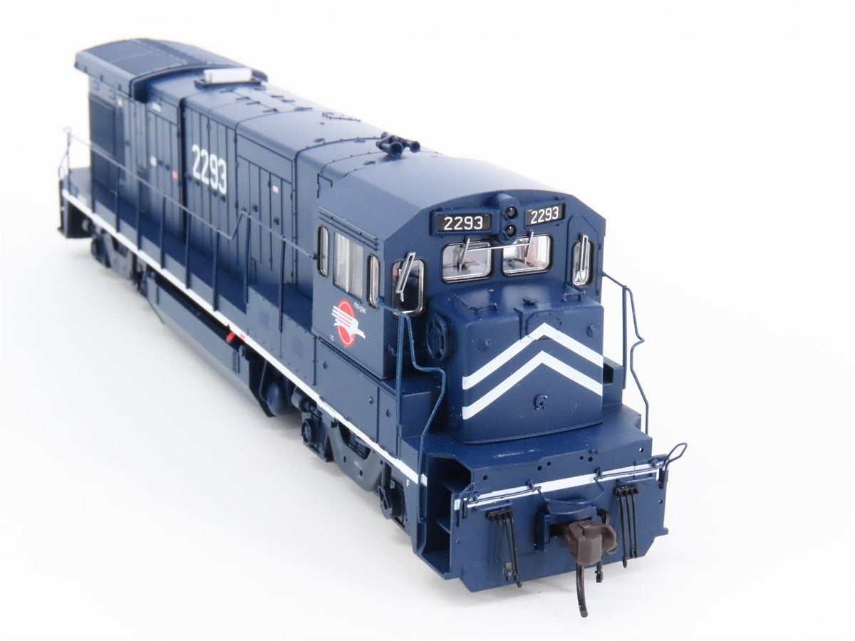 HO Atlas Master Gold 8116 MP Mo-Pac &quot;Eagle&quot; GE B23-7 Diesel #2293 w/ DCC &amp; Sound