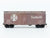 N Micro-Trains MTL 02144110 ATSF Santa Fe Box Car #149941 - Weathered & Graffiti