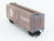 N Micro-Trains MTL 02144110 ATSF Santa Fe Box Car #149941 - Weathered & Graffiti