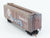 N Micro-Trains MTL 02144110 ATSF Santa Fe Box Car #149941 - Weathered & Graffiti