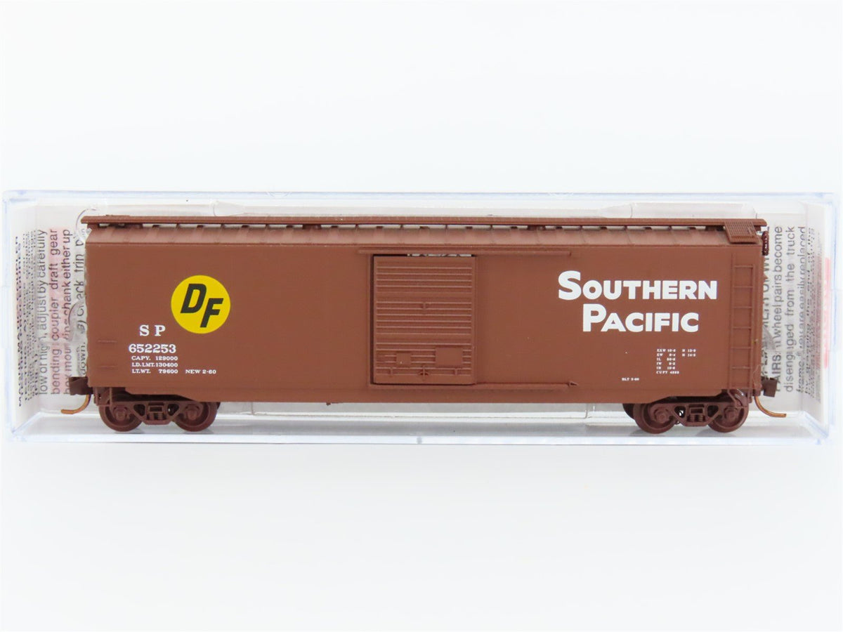 N Scale Micro-Trains MTL #03100200 SP Southern Pacific 50&#39; Box Car #652253