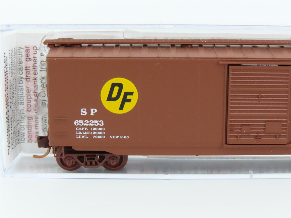 N Scale Micro-Trains MTL #03100200 SP Southern Pacific 50&#39; Box Car #652253