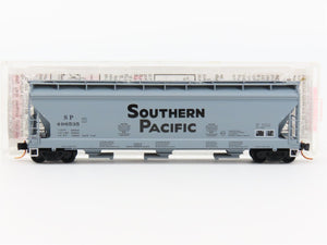 N Scale Micro-Trains MTL #94040 SP Southern Pacific 3-Bay Covered Hopper #496535