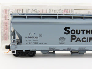 N Scale Micro-Trains MTL #94040 SP Southern Pacific 3-Bay Covered Hopper #496535