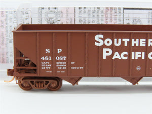 N Scale Micro-Trains MTL #10800182 SP Southern Pacific 3-Bay Open Hopper #481089