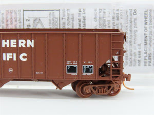 N Scale Micro-Trains MTL #10800181 SP Southern Pacific 3-Bay Open Hopper #481087