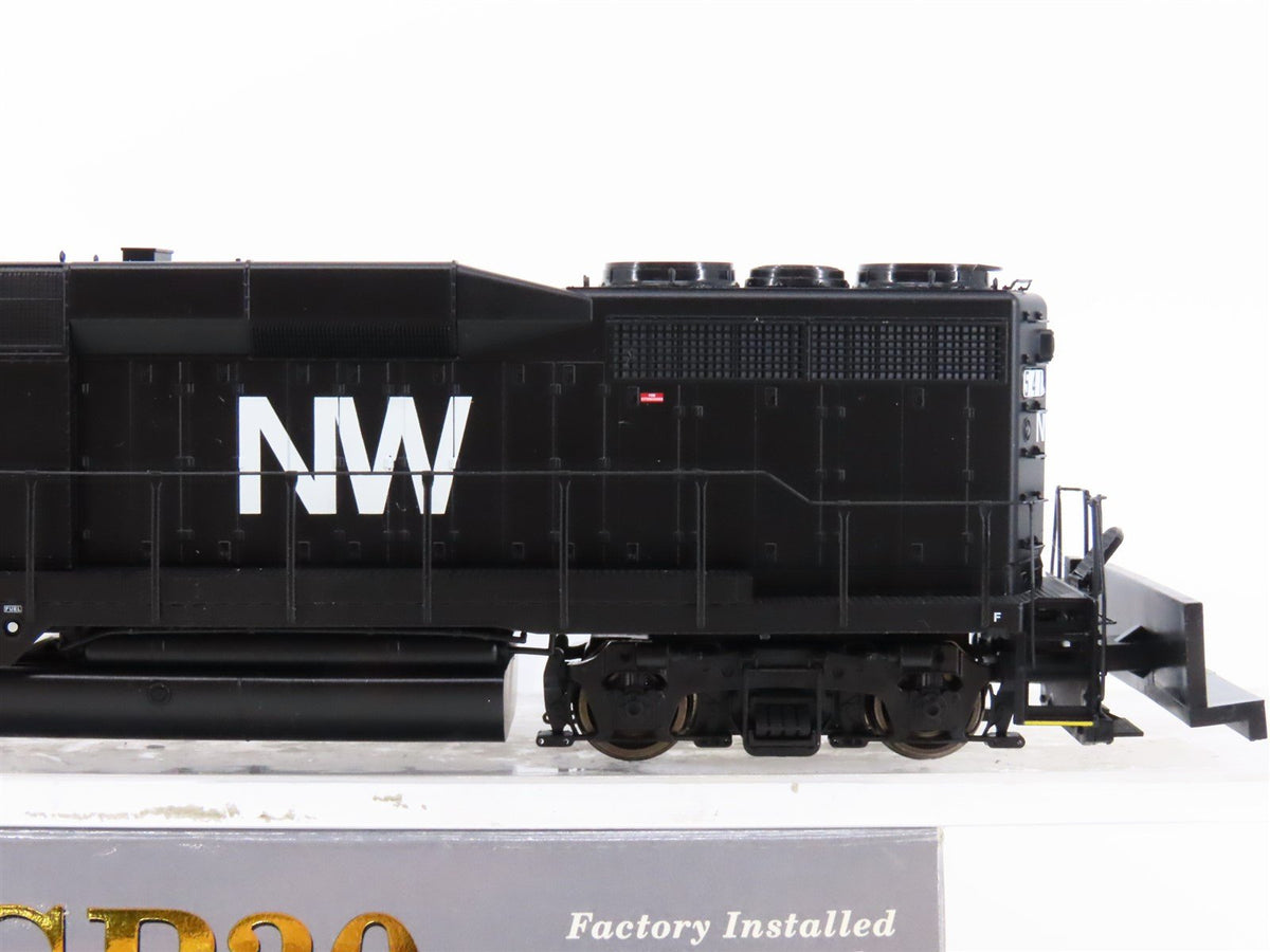 HO Proto 2000 920-40158 NW Norfolk &amp; Western GP30 Diesel #541 w/ DCC &amp; Sound