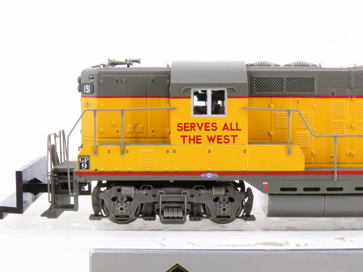 HO Scale Proto 2000 31165 UP Union Pacific GP9 Ph. 1 Diesel #151 w/ DCC &amp; Sound