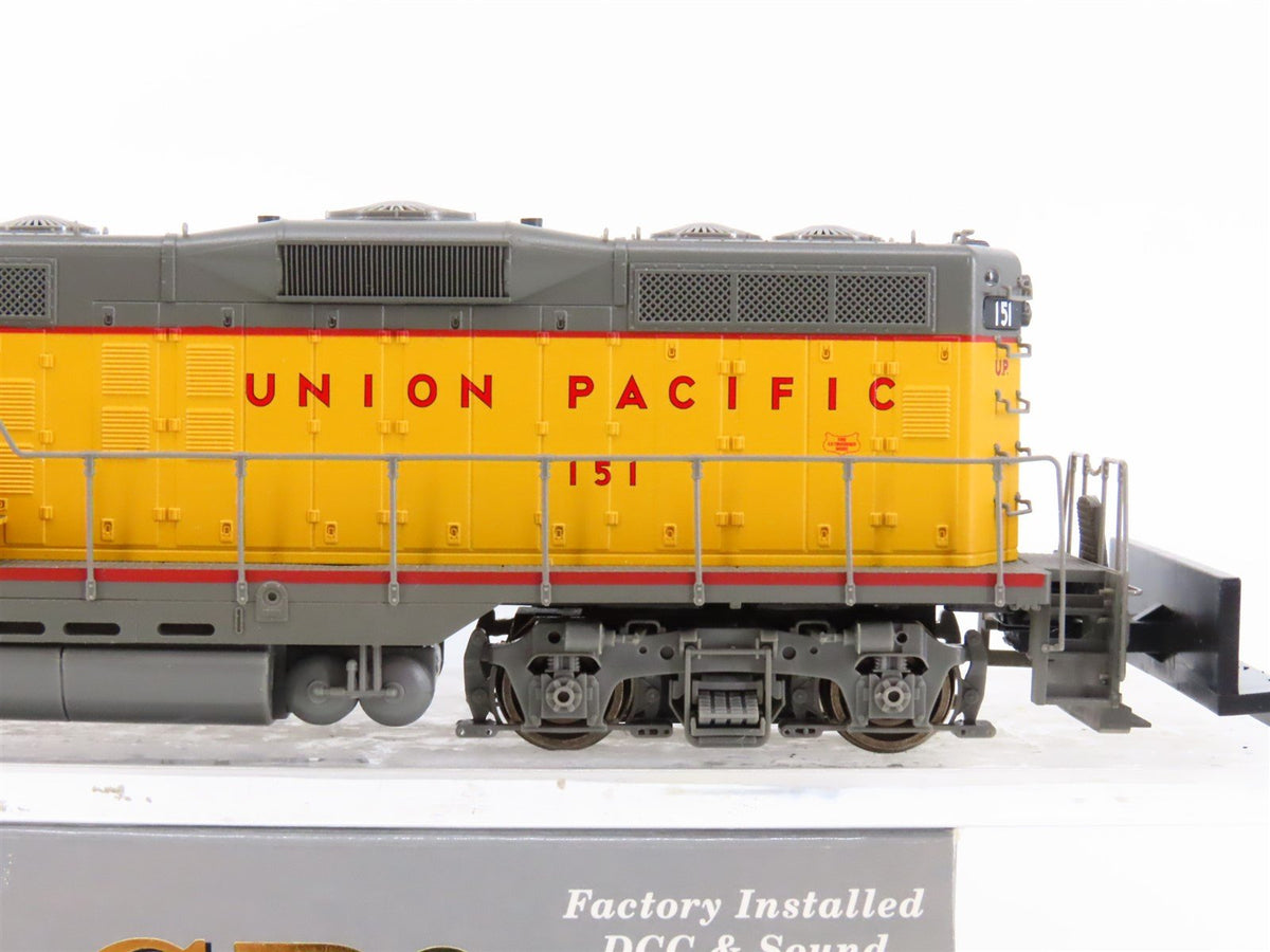 HO Scale Proto 2000 31165 UP Union Pacific GP9 Ph. 1 Diesel #151 w/ DCC &amp; Sound