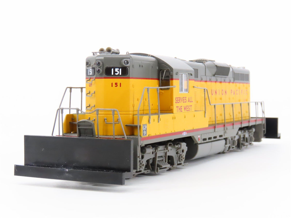 HO Scale Proto 2000 31165 UP Union Pacific GP9 Ph. 1 Diesel #151 w/ DCC &amp; Sound