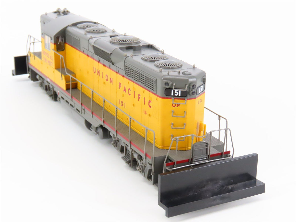 HO Scale Proto 2000 31165 UP Union Pacific GP9 Ph. 1 Diesel #151 w/ DCC &amp; Sound