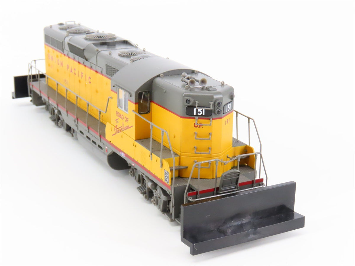 HO Scale Proto 2000 31165 UP Union Pacific GP9 Ph. 1 Diesel #151 w/ DCC &amp; Sound