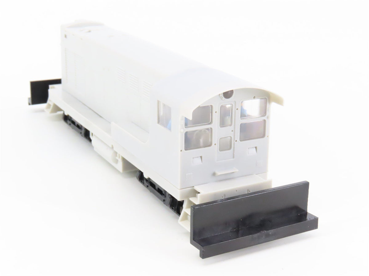 HO Scale Proto 2000 Undecorated FM H10-44 Diesel Switcher w/ DCC &amp; Sound