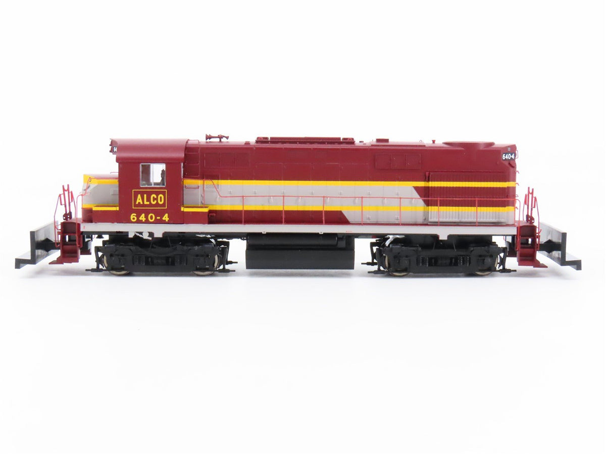 HO Scale Proto 2000 ALCO RS27 Diesel Demonstrator #640-4 w/ DCC &amp; Sound