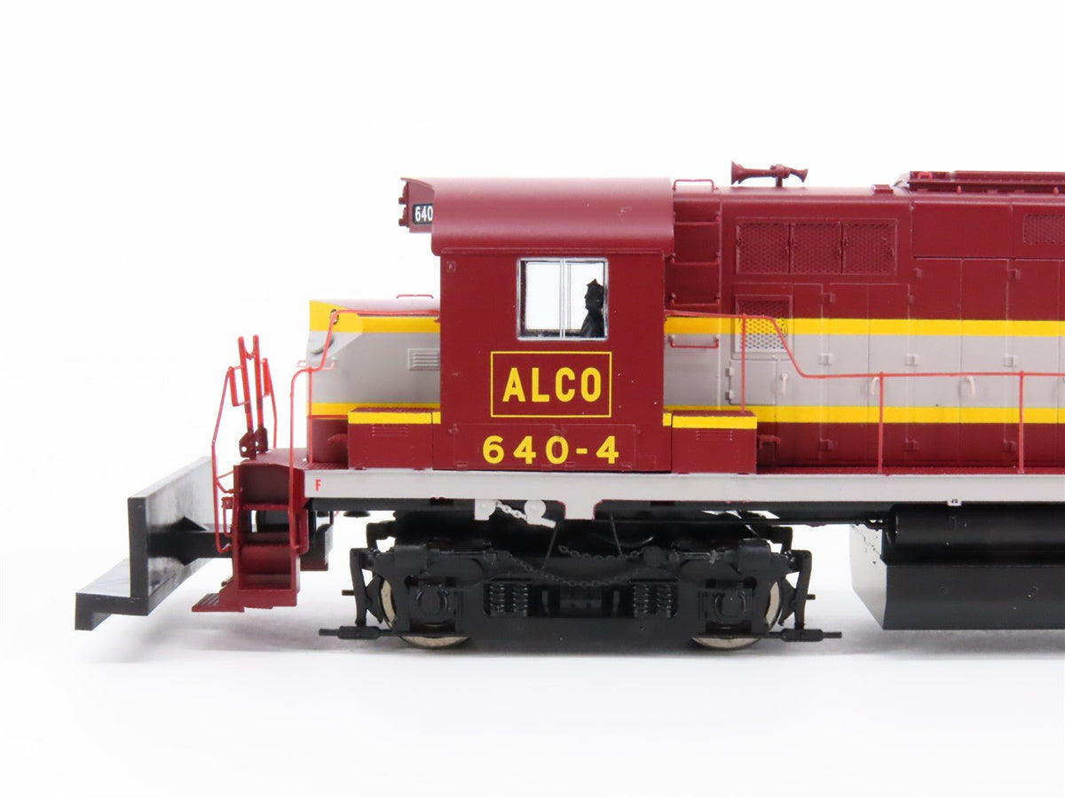 HO Scale Proto 2000 ALCO RS27 Diesel Demonstrator #640-4 w/ DCC &amp; Sound