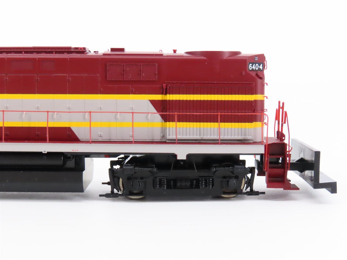 HO Scale Proto 2000 ALCO RS27 Diesel Demonstrator #640-4 w/ DCC &amp; Sound