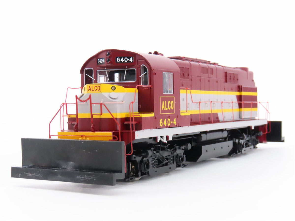 HO Scale Proto 2000 ALCO RS27 Diesel Demonstrator #640-4 w/ DCC &amp; Sound