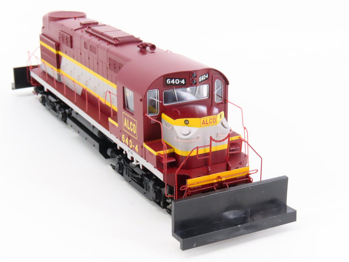 HO Scale Proto 2000 ALCO RS27 Diesel Demonstrator #640-4 w/ DCC &amp; Sound