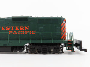 HO Proto 2000 920-40479 WP Western Pacific GP7 Ph. 2 Diesel #704 w/ DCC & Sound